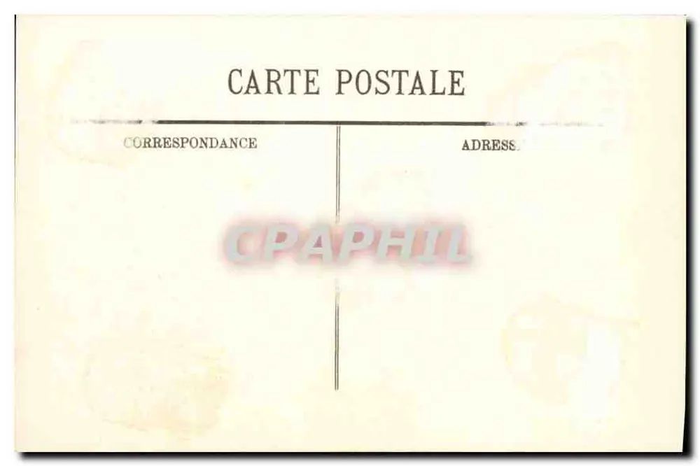 Pau — O Castelo — LL. — n°31 - Verso