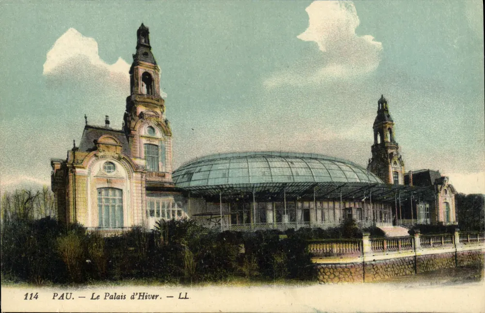 Pau — O Palácio de Inverno — LL, n° 114 - Frente