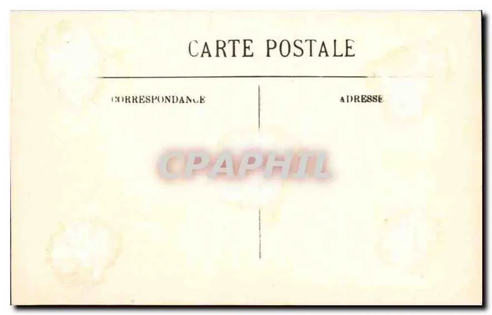 Pau — Das Schloss — Der Große Empfangssaal — LL. — n°54 - Rückseite