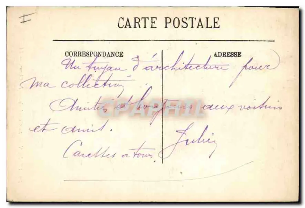 Verdun — A Catedral — O Coro — LL. — n°72 - Verso
