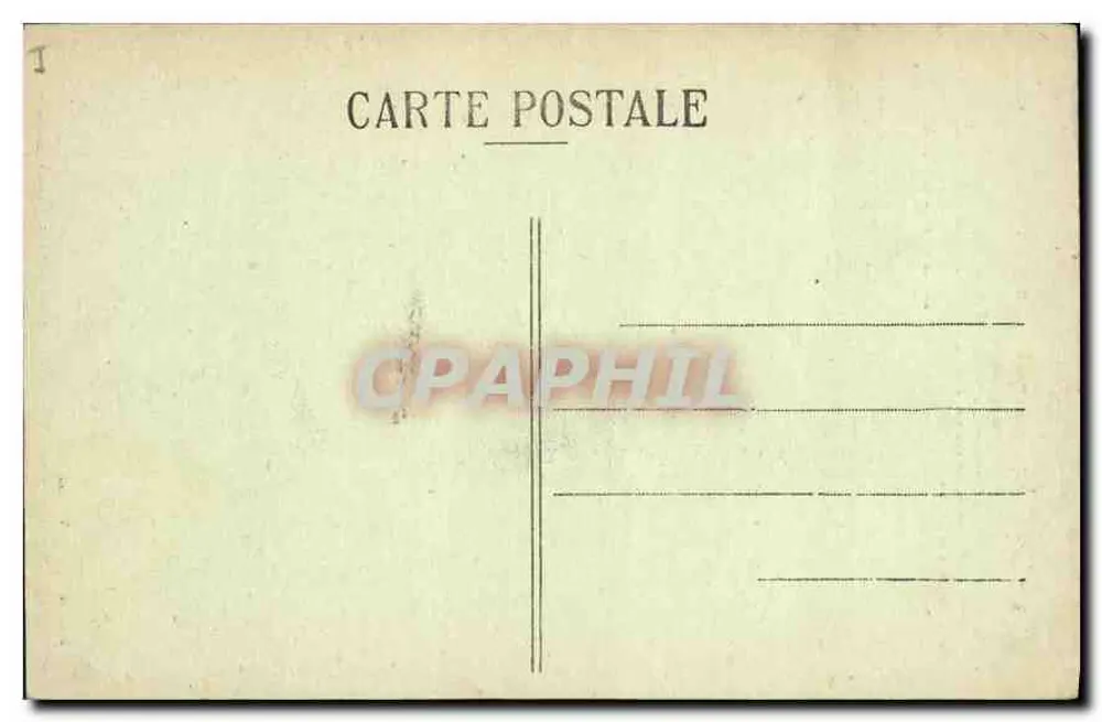 Verdun — Denkmal gespendet von Holland. (Werk von Rodin) - Rückseite