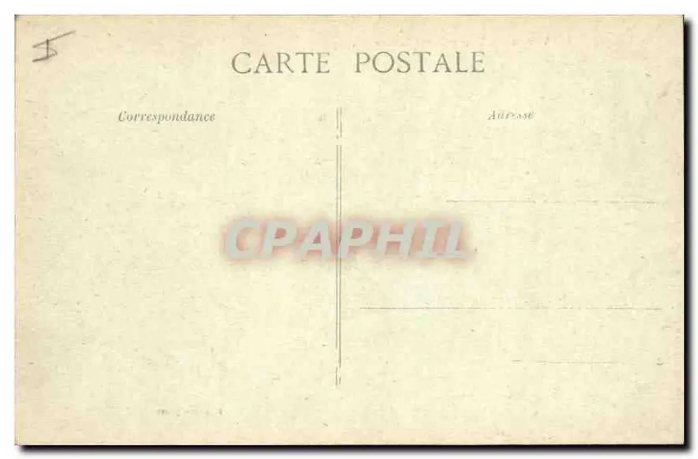 Verdun — Torre e Ponte Chaussée — Editore non identificato, n° serie 61 - Verso