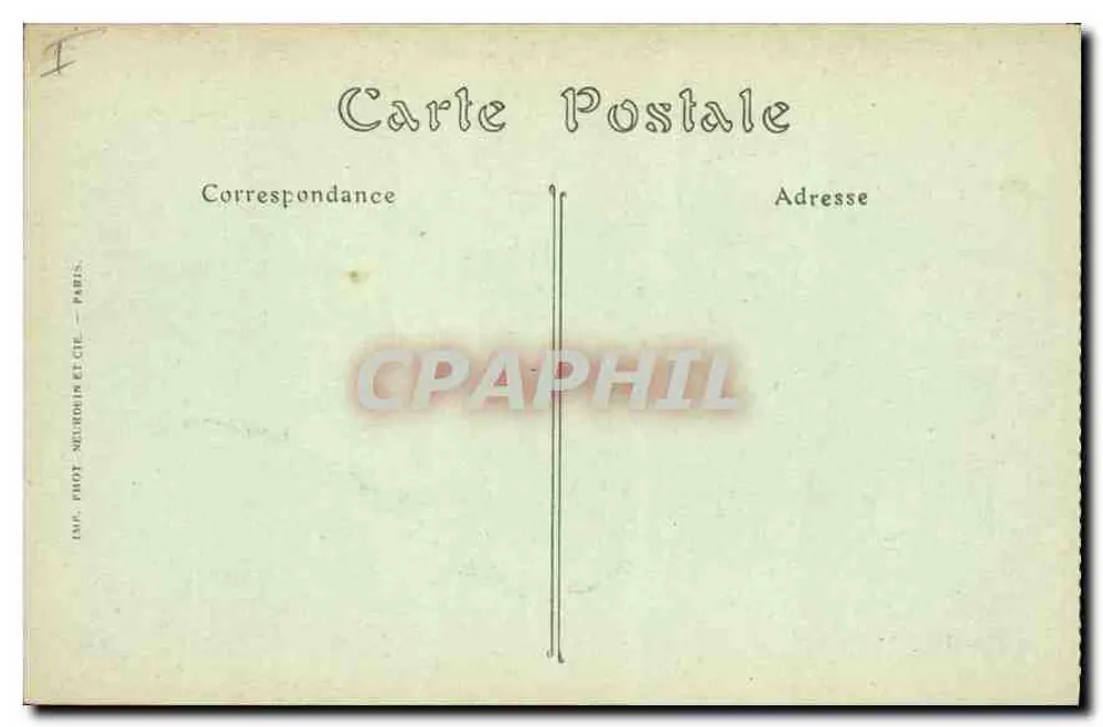 Verdun — La Rue Cheverl — Kampagne 1914-1917 — Visé Paris N° 570 - Rückseite