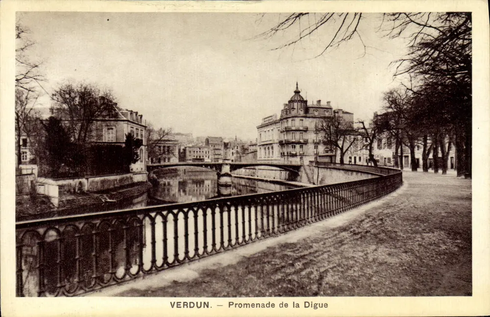 Verdun — Passeio da Digue — Editor não identificado - Frente