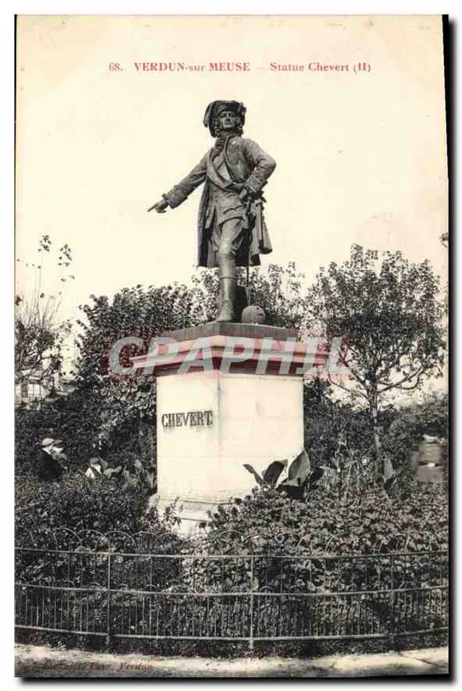 Verdun-sur-Meuse — Estátua Chevert (II) — Chevert (II) - Frente