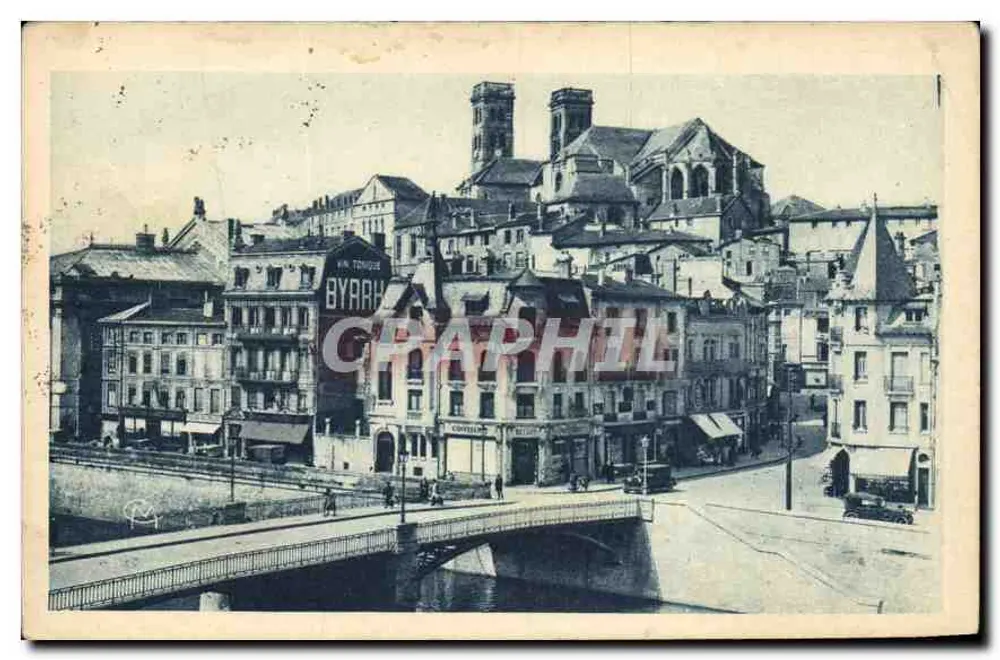 Verdun — Brücke und Rue Beaurepaire — Photo Verdun Edition - Vorderseite
