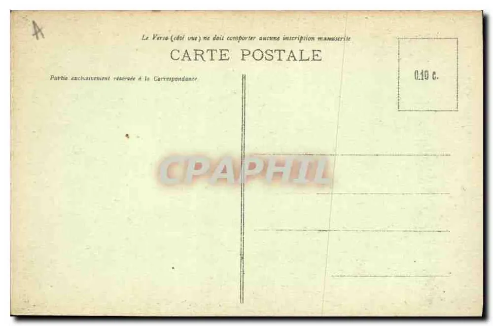 Chartres (E.-et-L.) — Vista geral — G. Forcault, édit., Dranz - Verso