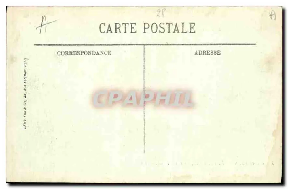 Chartres — A Catedral — Portal Sul — LL. - Verso