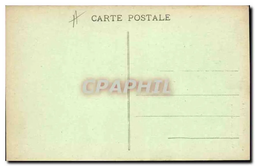 Chartres (E.-et-L.) — Ansicht der Kathedrale von Place Châtelet — G. Poncanti, Verlag, Dreux - Rückseite