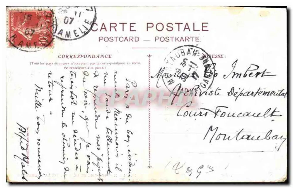 Nossa Senhora de Paris — vista da Toussaint — editor La Toussaint - Verso