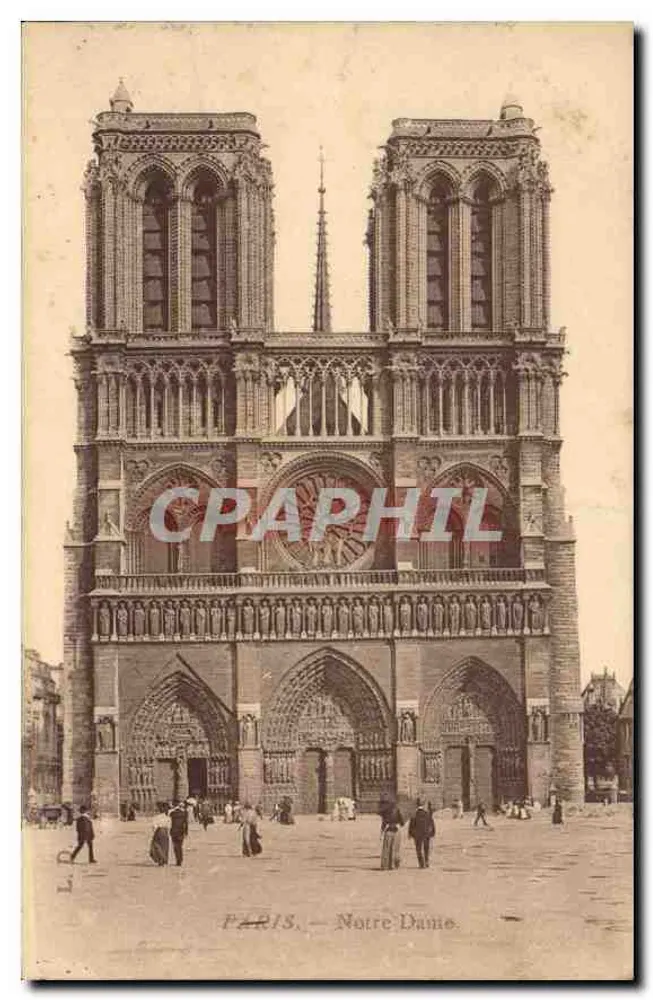 Paris — Notre-Dame - Frente