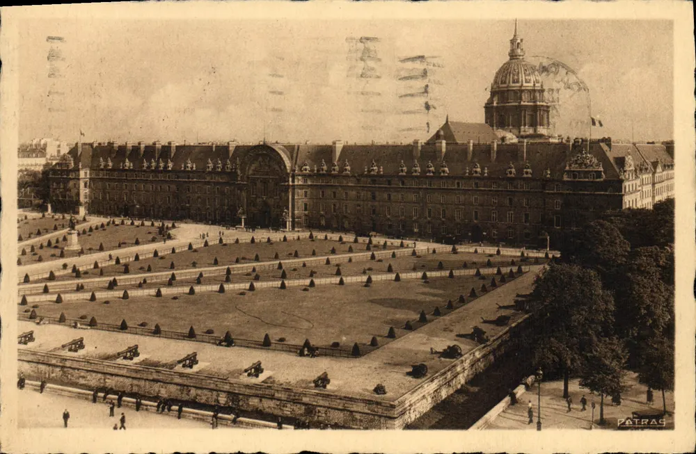 Das Hotel des Invalides — Paris — Verleger PATRAS, n° 56 - Vorderseite