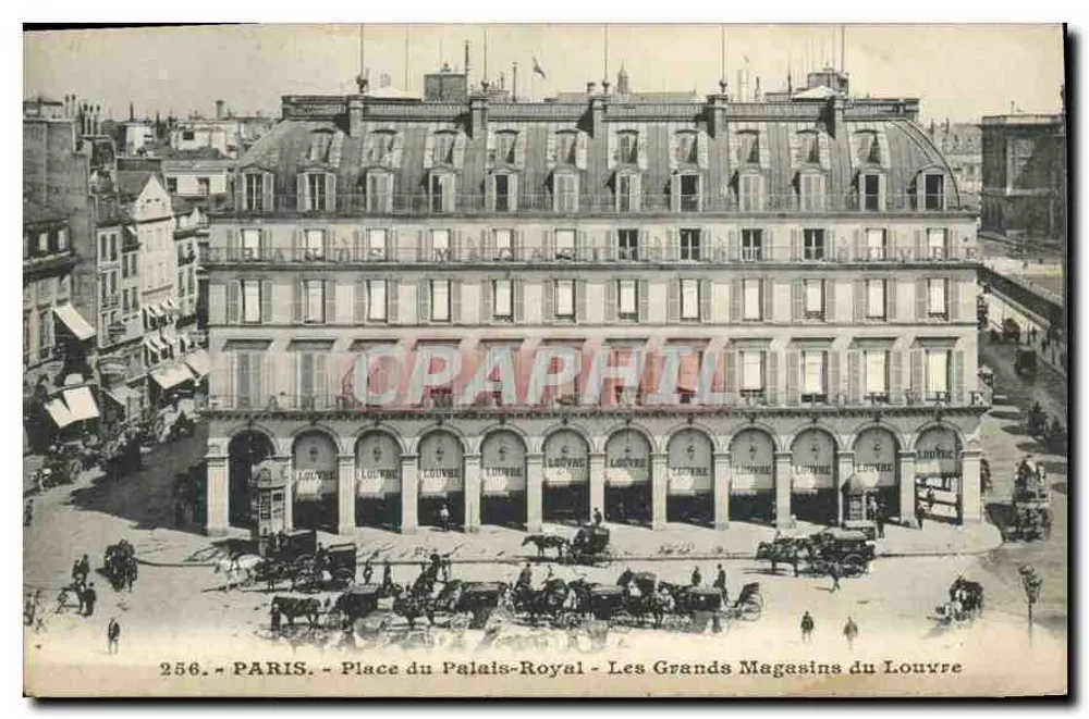 Paris - Platz des Palais-Royal - Die Grand Magasins du Louvre — Verlag Paris-Imago - Vorderseite