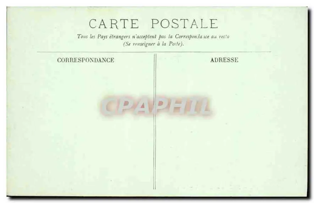 Paris — O Leão de Belfort — LL. - Verso