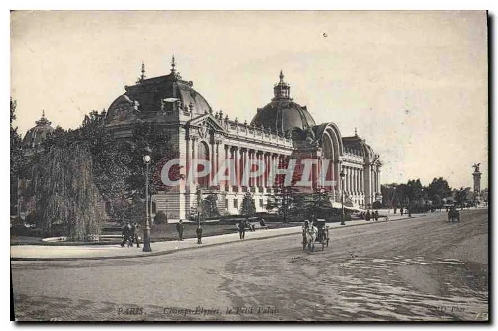Paris — Champs-Élysées, o Petit Palais — Fot. 111 - Frente