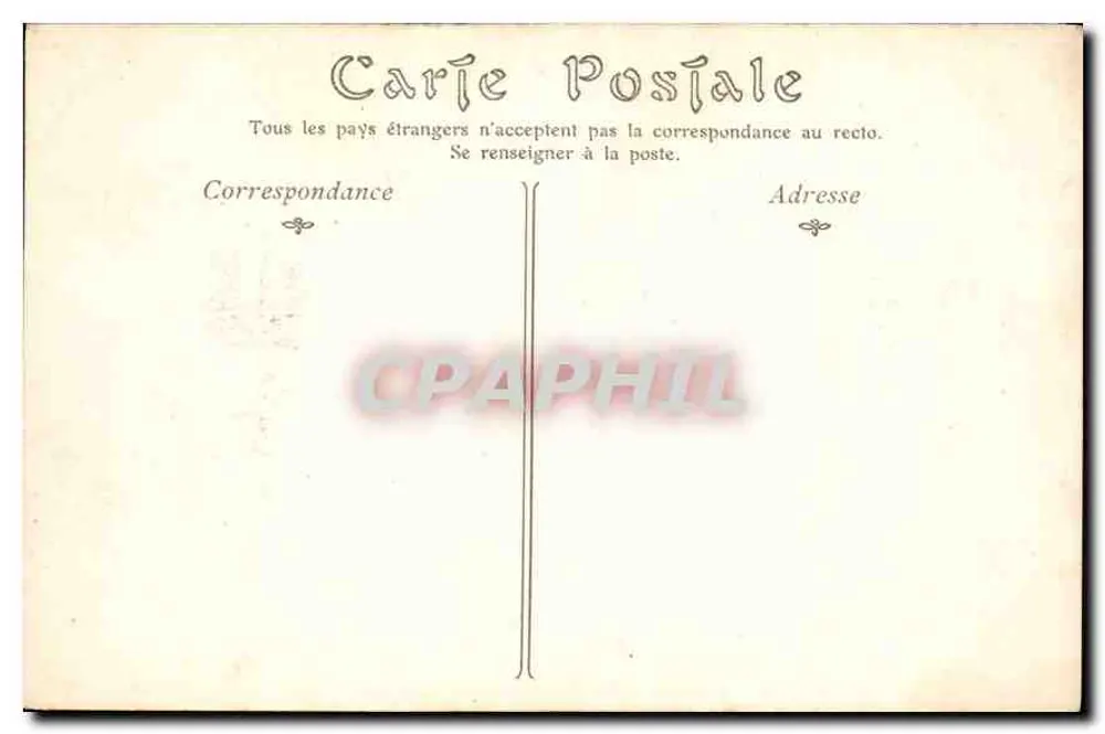 Paris — Champs-Élysées, o Petit Palais — Fot. 111 - Verso