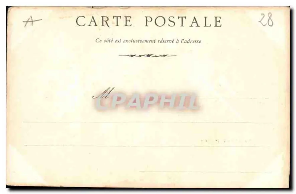 Nogent-le-Rotrou, a — Casa do Século XVI — Lib. Hamard, cliché Maisonneuve - Verso