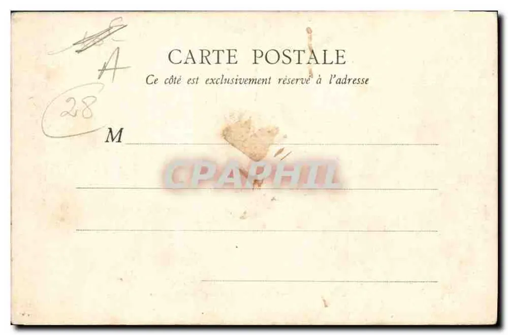 Chartres — Promenade des Charbonniers — B.F. Paris, n°11 - Reverso