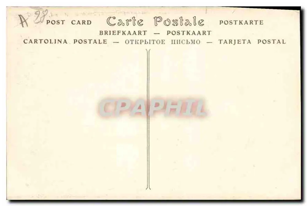 Chartres — A Catedral, lado sul — ND Pbot. - Verso