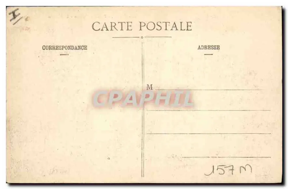 Dijon - Palácio de Justiça — L. V., editor - Verso