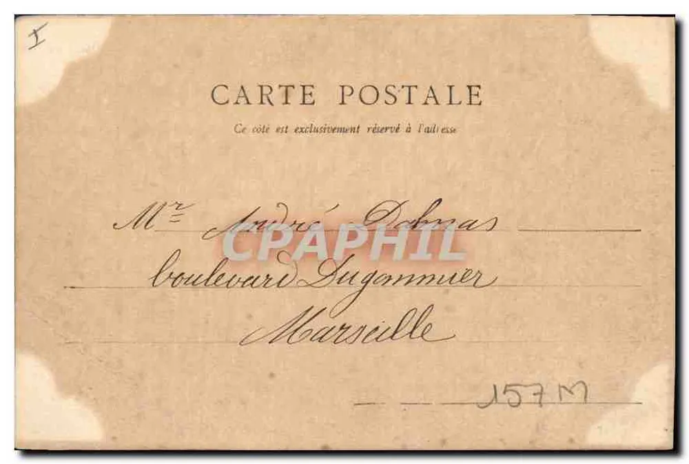 Dijon - Maison des Ambassadeurs — Hôtel Continental — editor Dejen, n° de série 58 - Verso