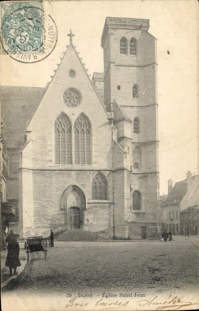Dijon — Igreja de São João — Amélie - Frente