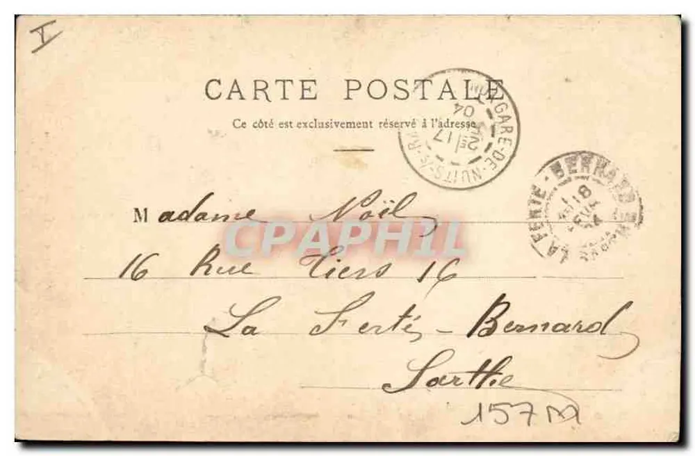 Dijon — Igreja de São João — Amélie - Verso