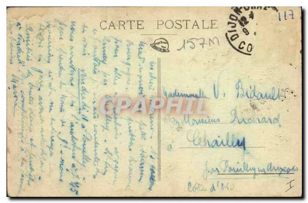 Hôpices de Beaune — Hôtel-Dieu — Galerie des Erdgeschosses - Rückseite