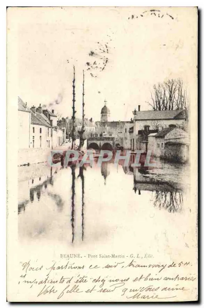 Beaune - Ponte Saint-Martin — G. L., Editor - Frente
