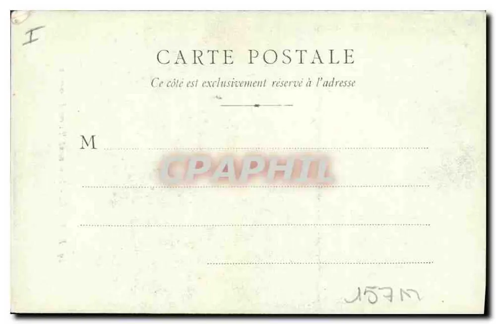 Beaune - Monumento Pierre Joigneaux — editor A. Cretin-Pellion, n°29 - Verso