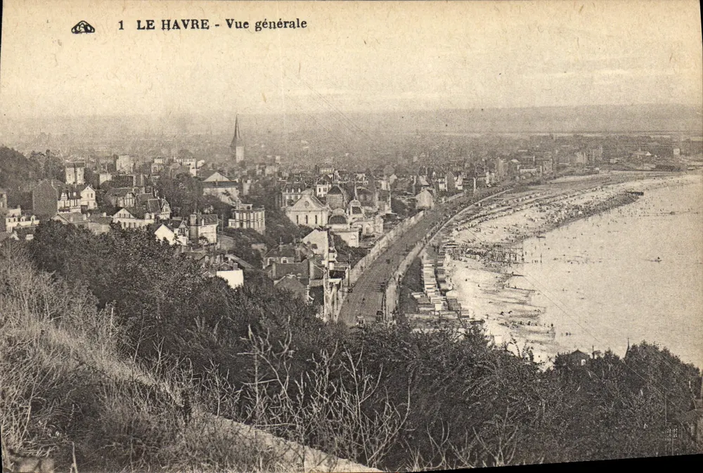Le Havre - Vista geral — editor: Associação dos Artes Fotográficas, Strasbourg - Frente