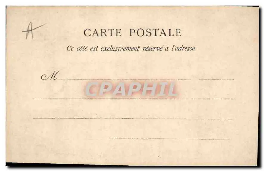 Le Havre — A Bolsa — E. J. — N° 30 - Verso
