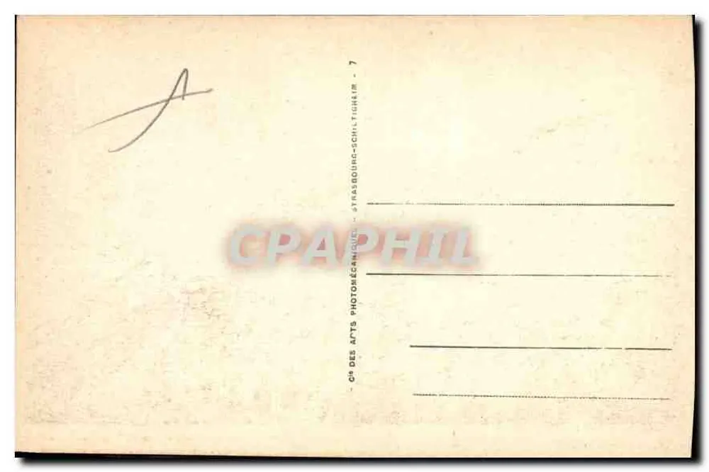 Le Havre — Boulevard Albert Ier e a Praia — LL 195 - Verso