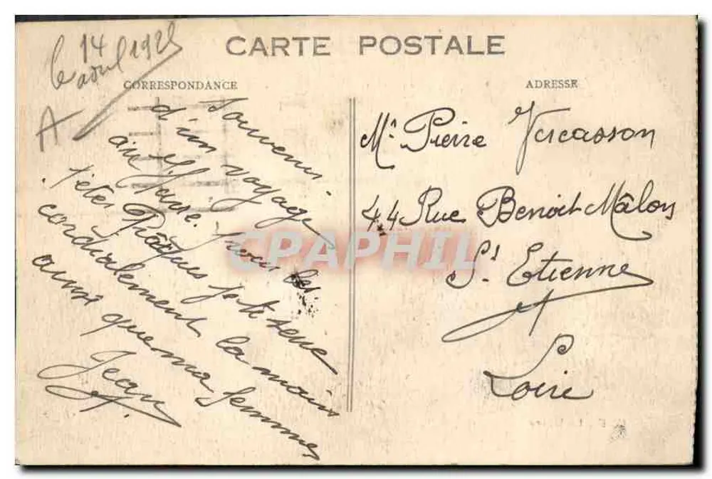 Le Havre — Bom tempo na praia — G. Le Havre, n°149 - Verso