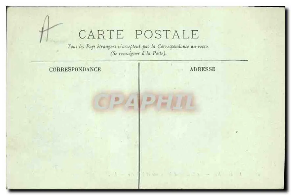 Le Havre — Der Maritime Boulevard und die Hève — LL. - Rückseite