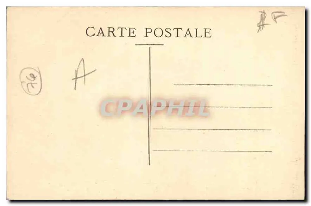 La BÉNÉDICTINE, in Fécamp — Terrasse der Abtei Halle — Ausgabe von La Bénédictine, Nr. 5 - Rückseite