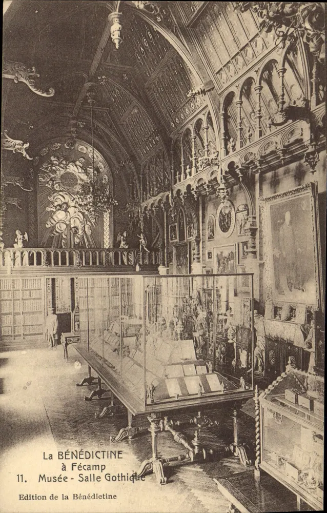 Museum - Gotische Halle — La Bénédictine in Fécamp — Ausgabe von La Bénédictine, Nr. 11 - Vorderseite