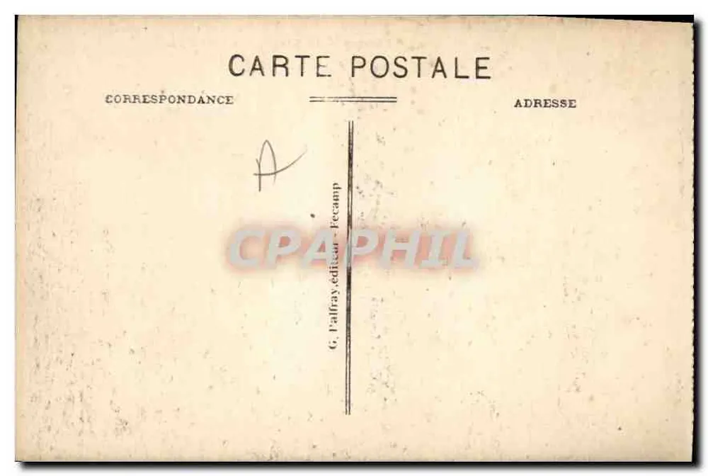 Fécamp — A Bénédictine (lado Oeste) - Verso