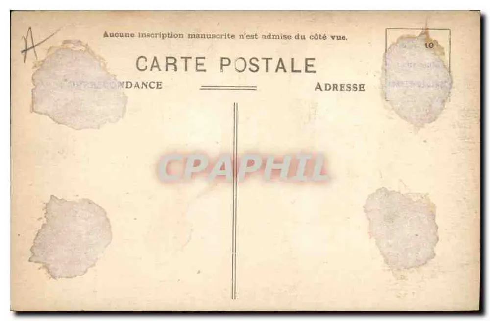 Fécamp — Kirche der Dreifaltigkeit (ehemalige Abtei) — Ansicht des südlichen Transepts vom Chor aus — Zimmer des 18. Jahrhunderts — Édition Banse frères - Rückseite
