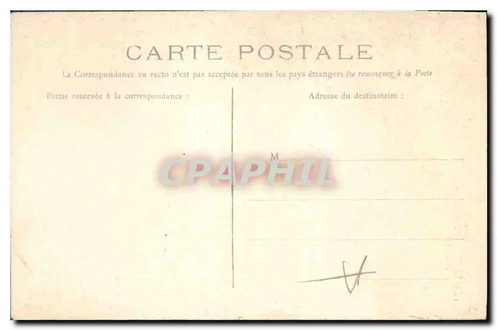 A Bénédictine em Fécamp — Cour d'Honneur e Facha da Casa do Museu - Verso