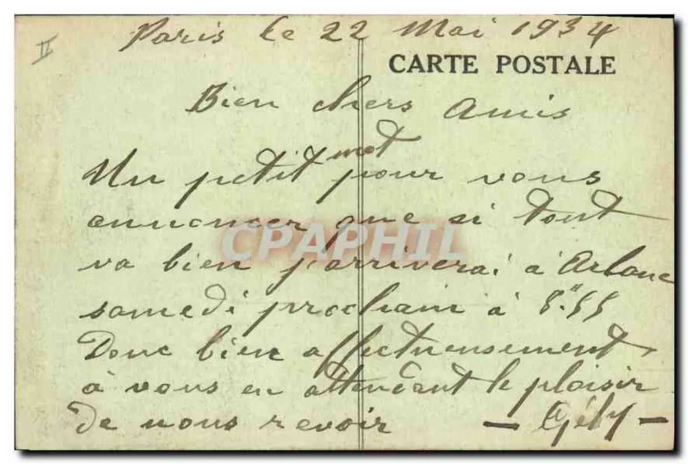 Gorges do Tarn - Saída dos Détroits — n°519 - Verso