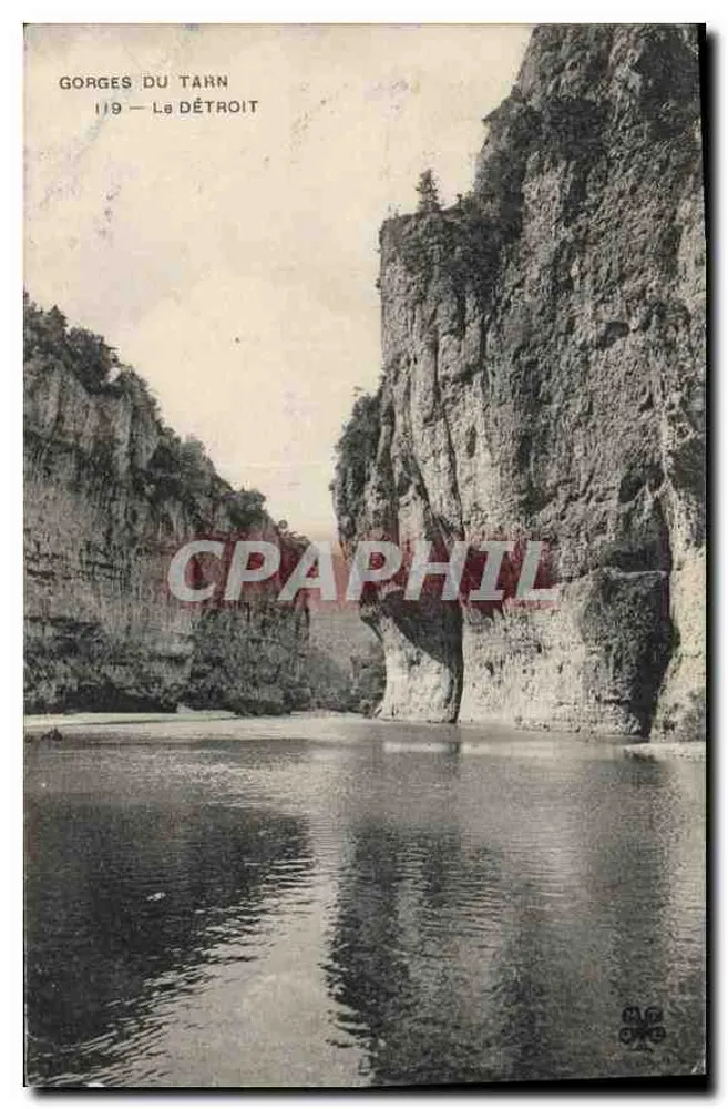 Gorges do Tarn — O Estreito — 119 - Frente