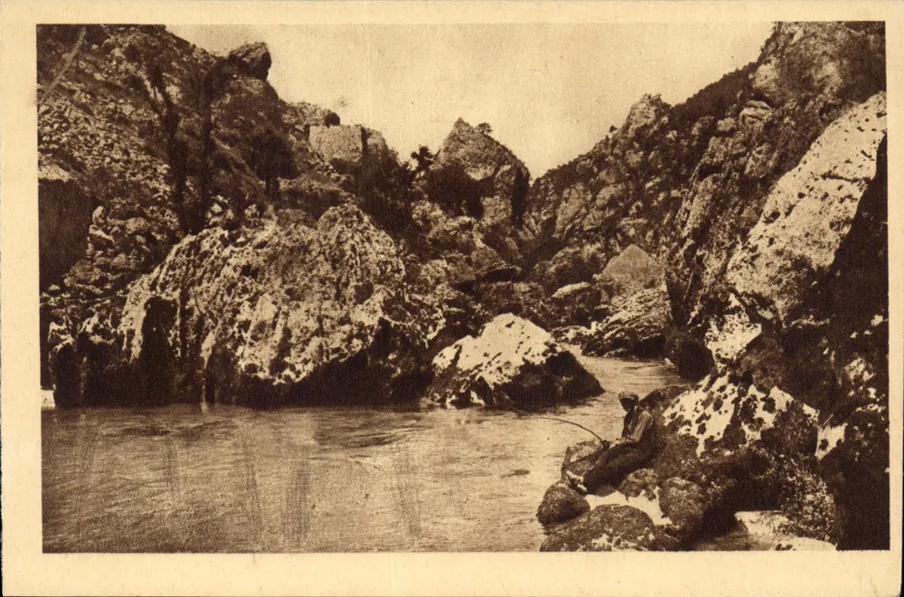 Die Tarnschlucht - Chaos von Pas de Souci - Verlag Lévy et Neurbin, Paris - Vorderseite
