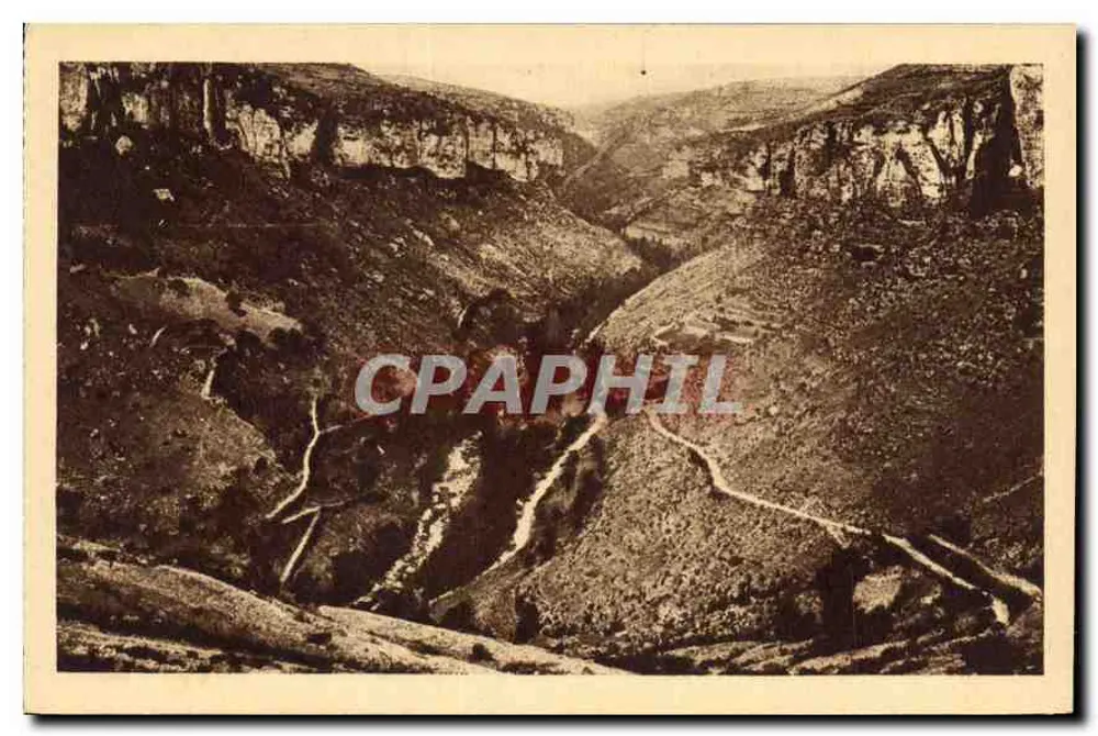 As Gorges do Tarn — A Vale da Jonte — Editor: Lévy e Murein, Paris - Frente