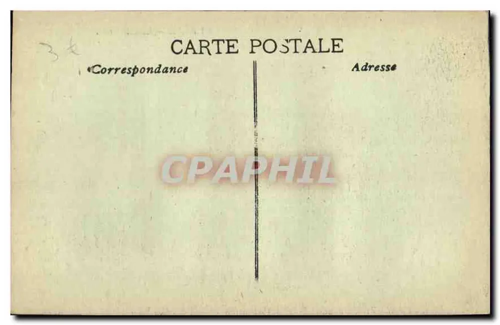 Marselha — A Catedral — Editor não visível - Verso