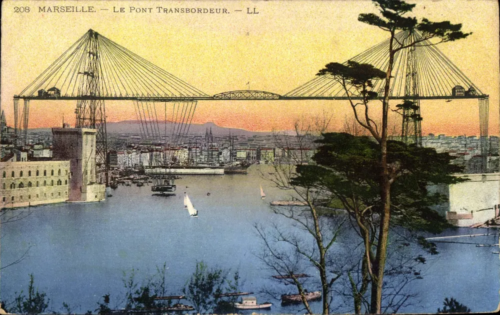 Marseille — O Ponte Transbordeur — LL - Frente