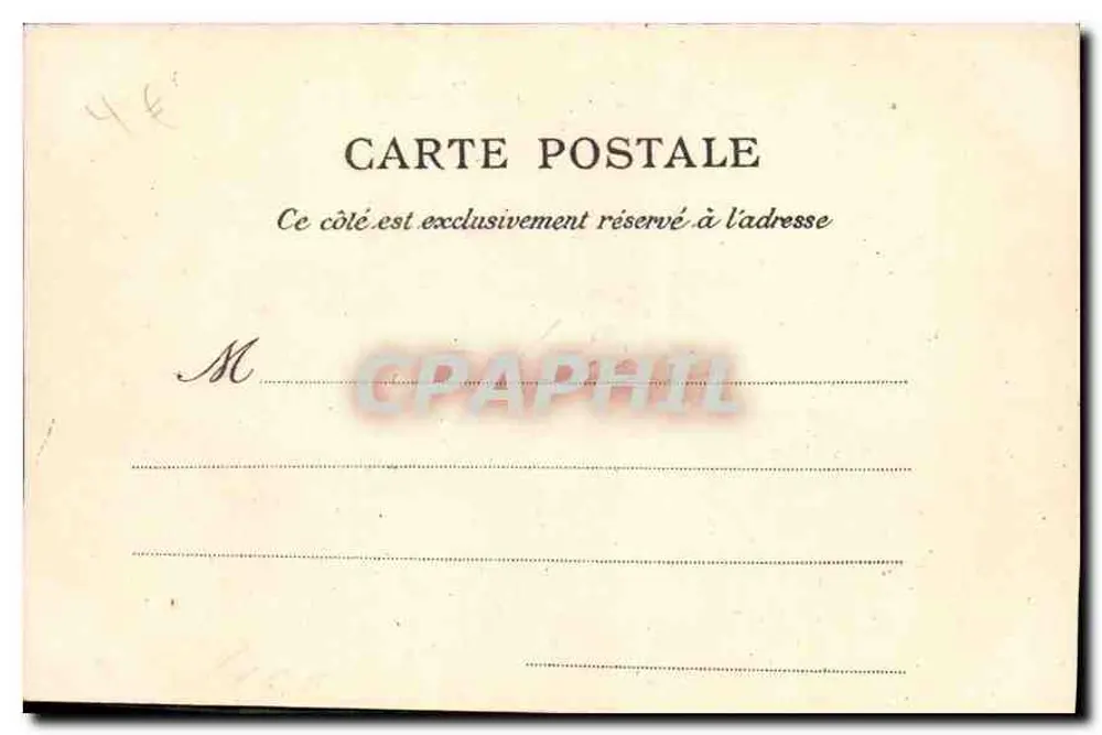 A Porta de Aix — Marselha — L.P. n°71 - Verso