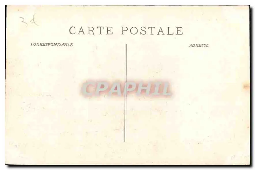 Marselha — Arco do Triunfo da Porta de Aix — série 3, editor 'Marseille & Décoration' - Verso
