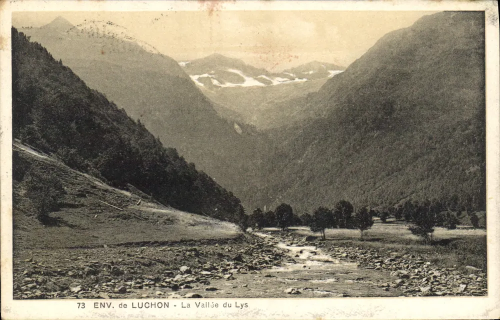 ENV. DE LUCHON — A Vale do Lys — 73 - Frente