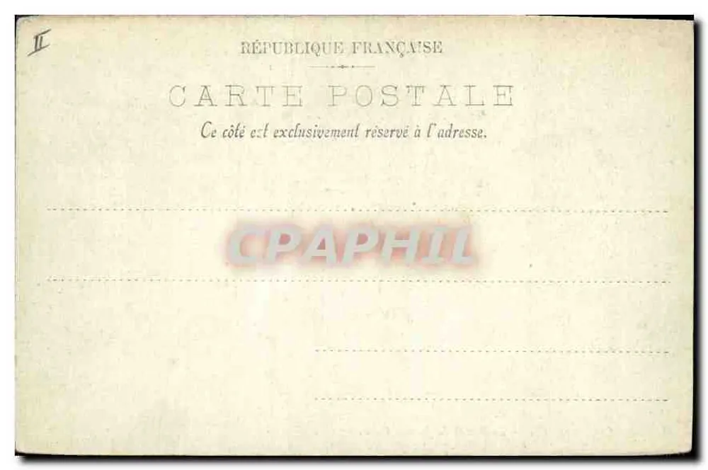 Compiègne — A Estátua de Joana d'Arc — LL. - Verso